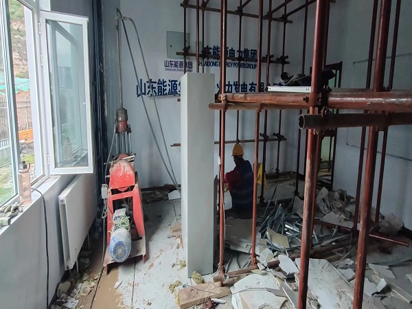 安源厂房基础沉降注浆加固