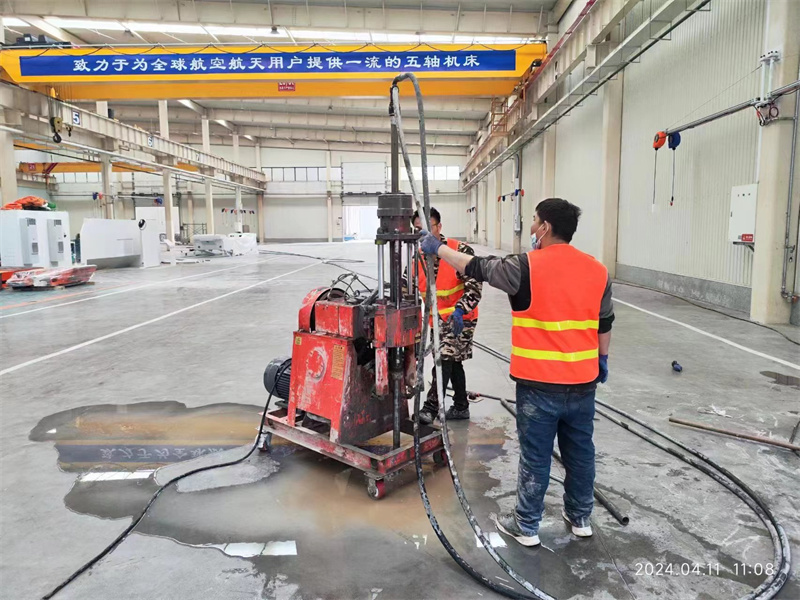 安源厂房地面塌陷注浆技术规范